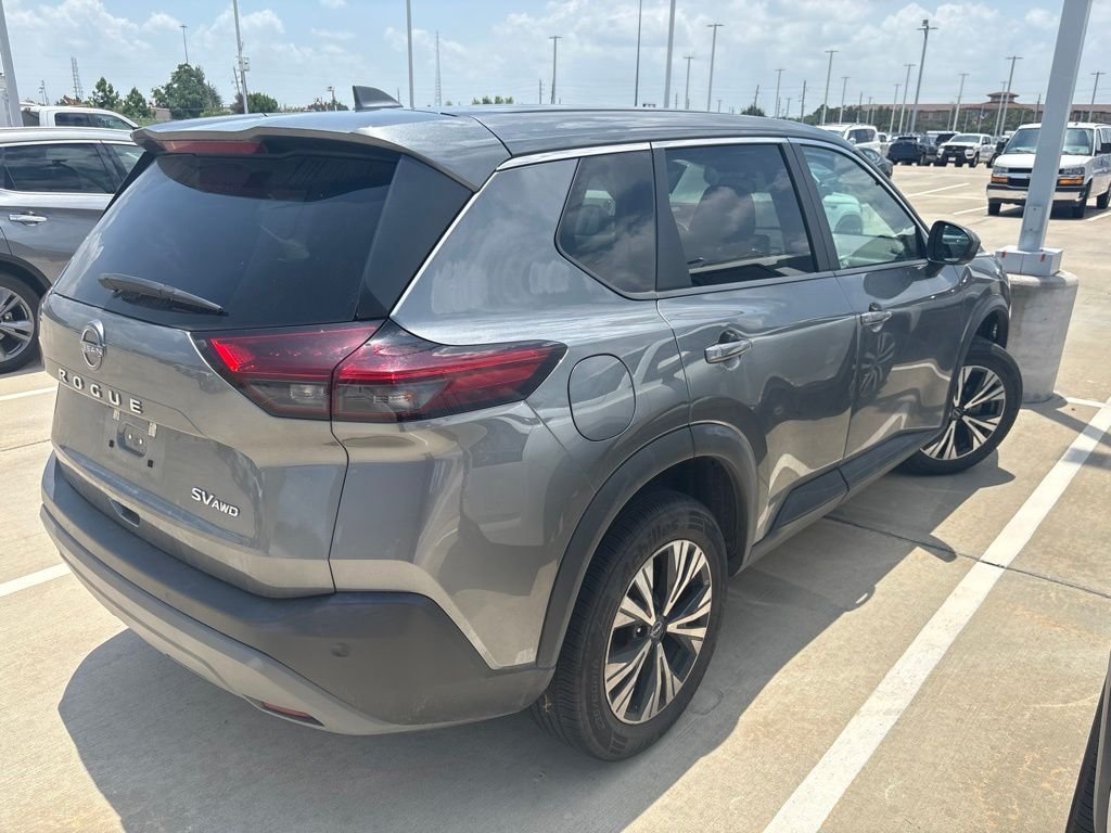 Certified Used 2023 Gray Nissan SV image 1