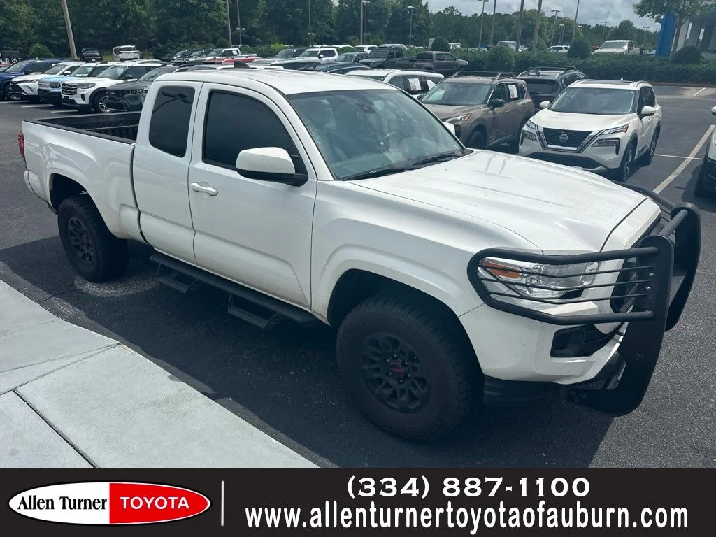 Used 2020 White Toyota SR image 1