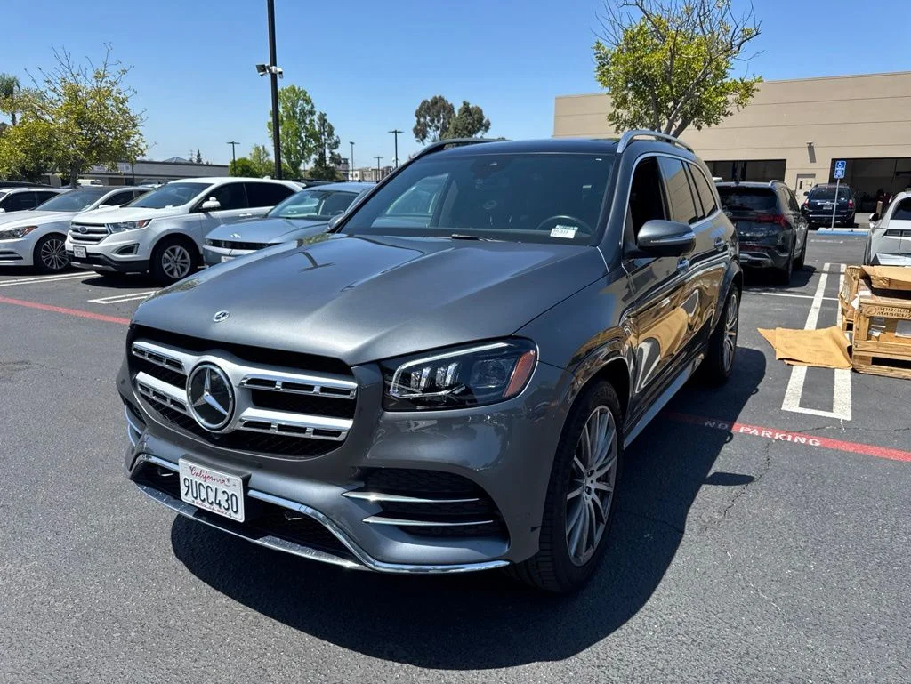 2022 Mercedes-Benz GLS GLS 450's photo