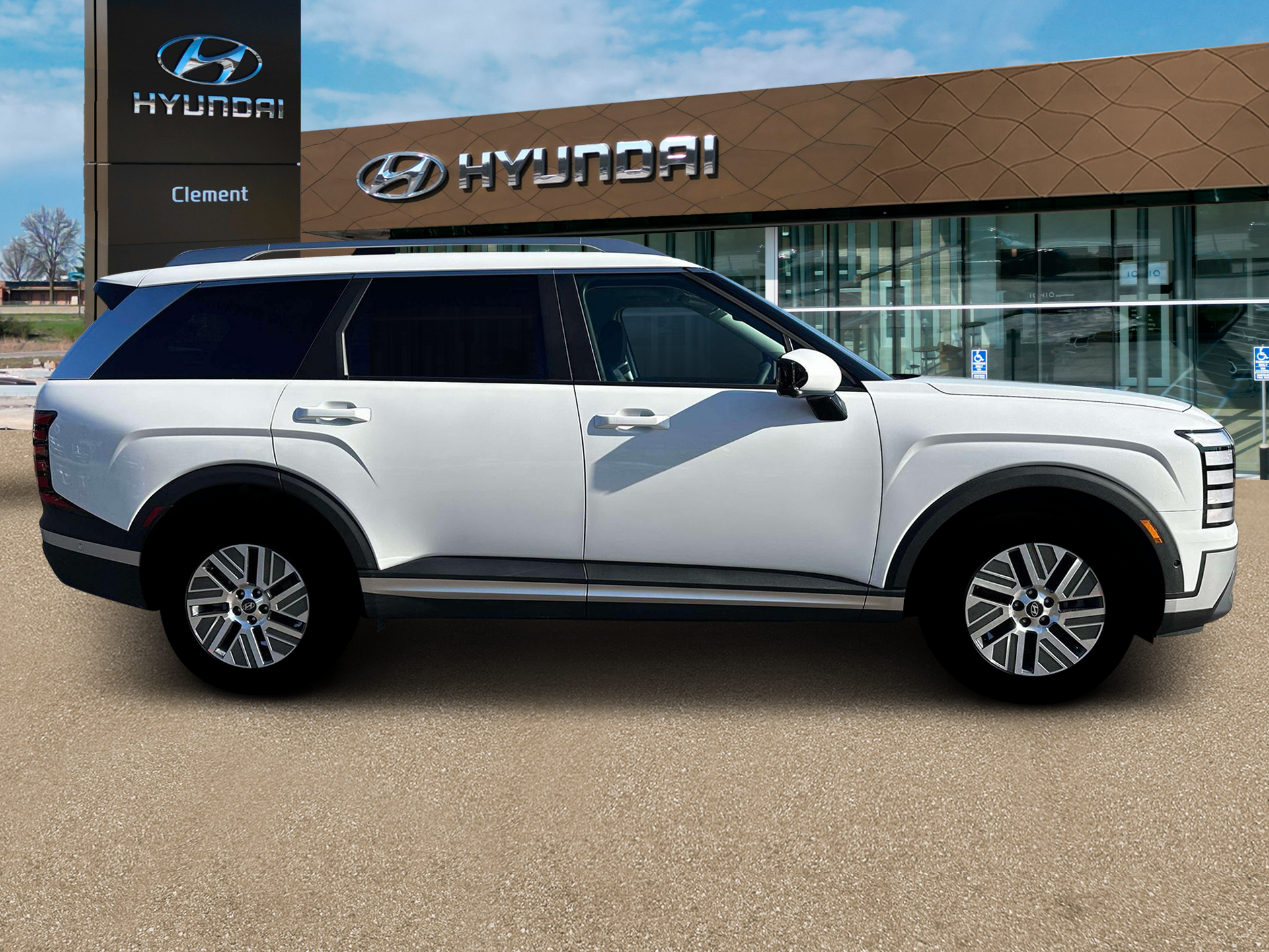 New 2026 White Hyundai SEL Premium 7P image 9