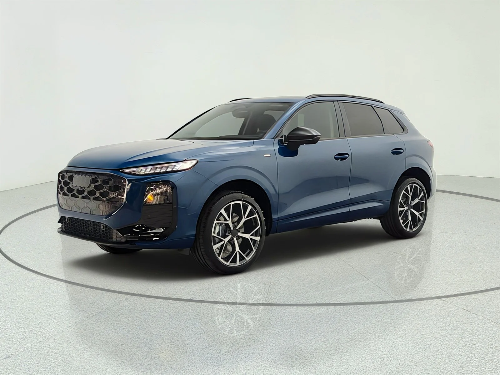 New 2026 Malpelo Blue Metallic Audi S line quattro image 1