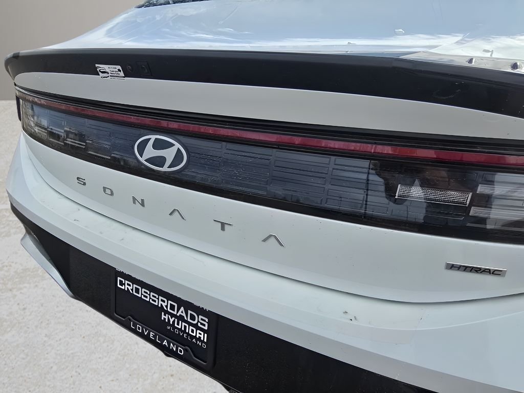 New 2026 Serenity White Hyundai SEL Sport image 10
