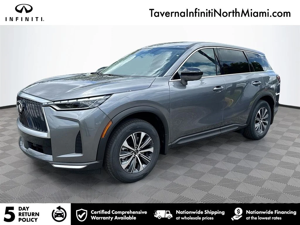 New 2027 GRAPHITE SHADOW INFINITI Pure FWD image 1