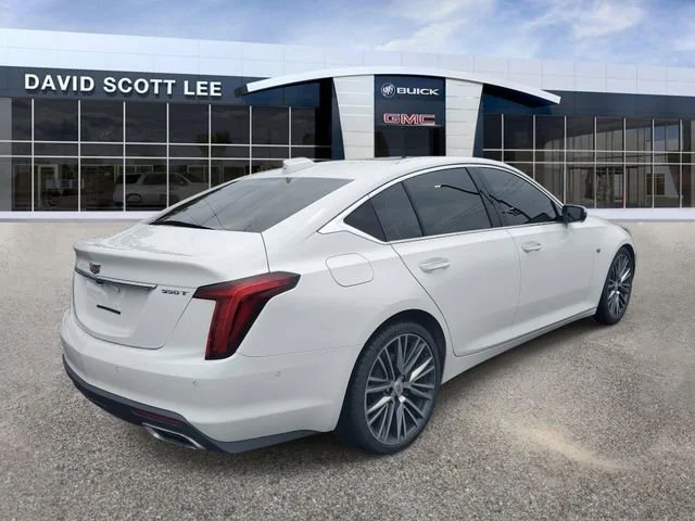 Used 2025 Summit White Cadillac Premium Luxury image 4