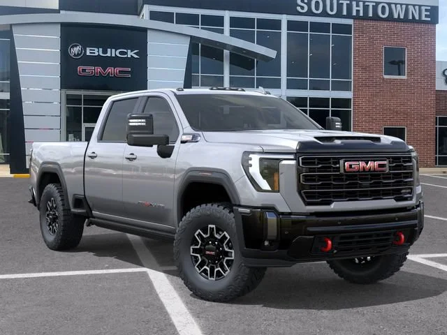 New 2026 Sterling Metallic GMC AT4X image 7