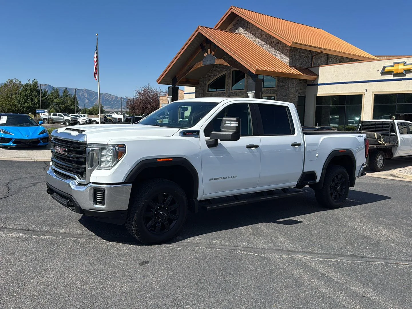 2020 GMC Sierra 2500HD