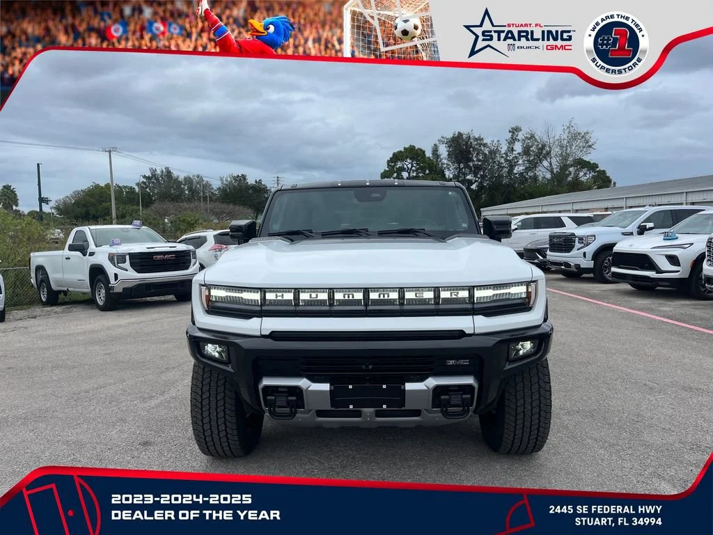 New 2026 Interstellar White GMC 2X image 3
