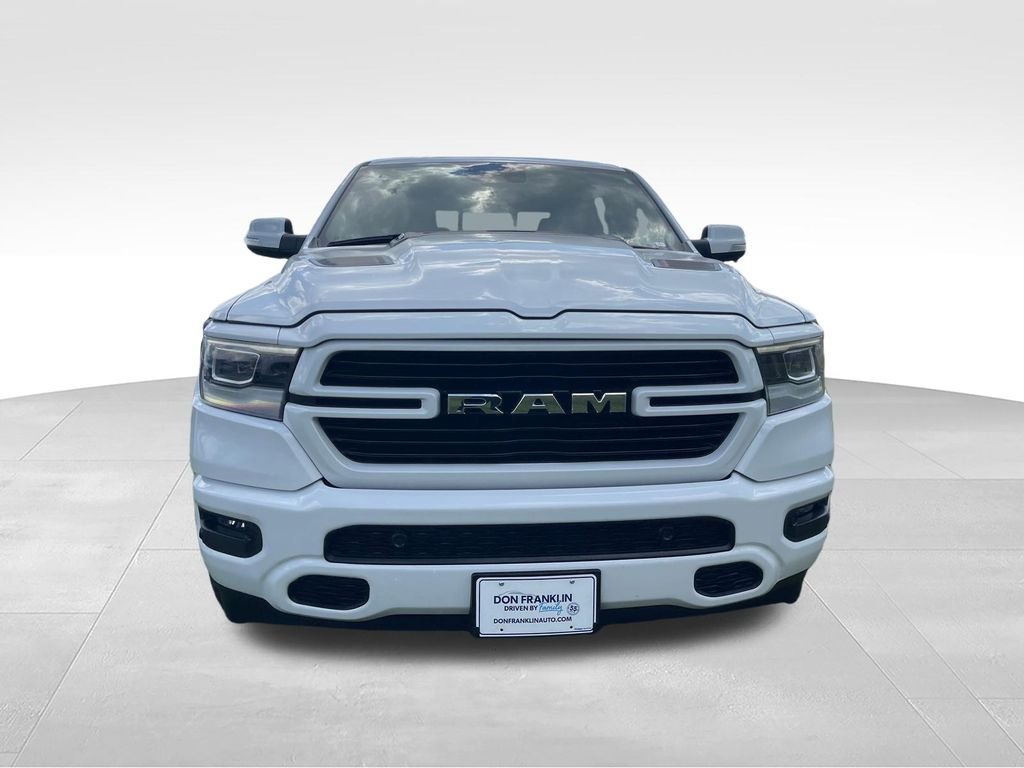Used 2022 White Ram Laramie image 8