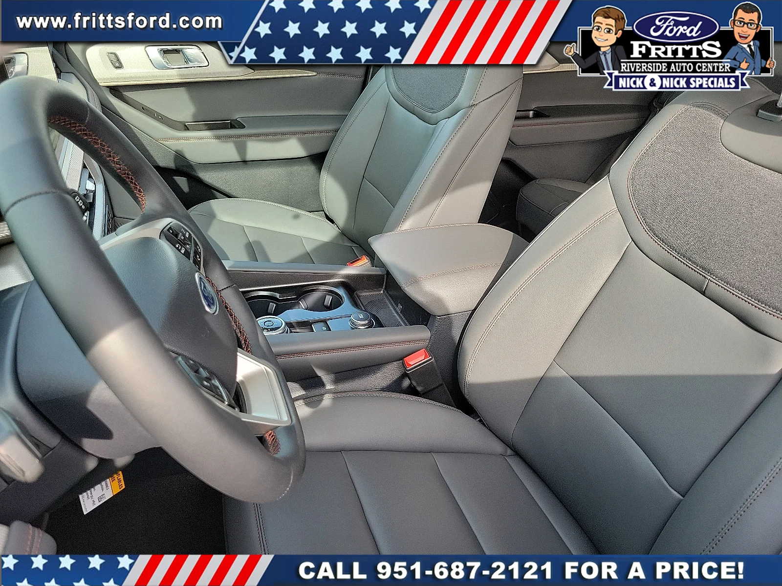 New 2026 Vapor Blue Metallic Ford Active image 5
