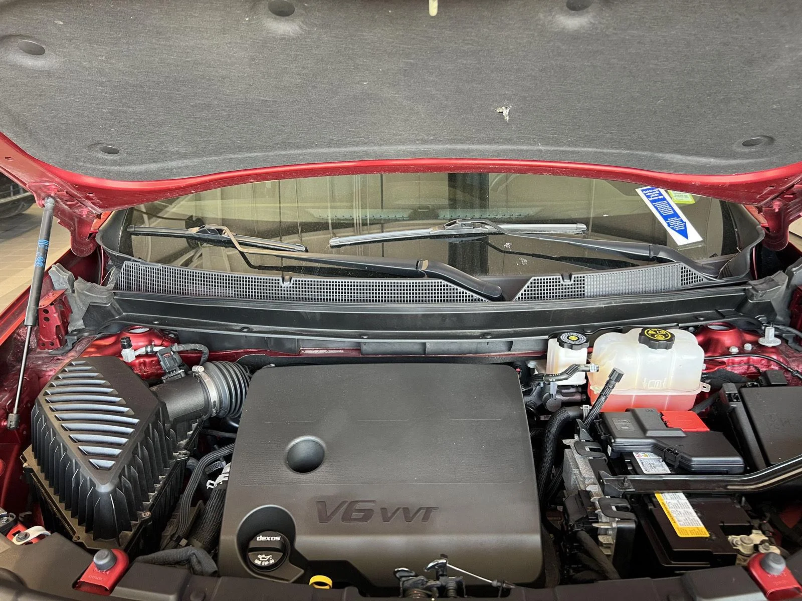 Used 2023 Radiant Red Tintcoat Chevrolet LT Cloth image 10