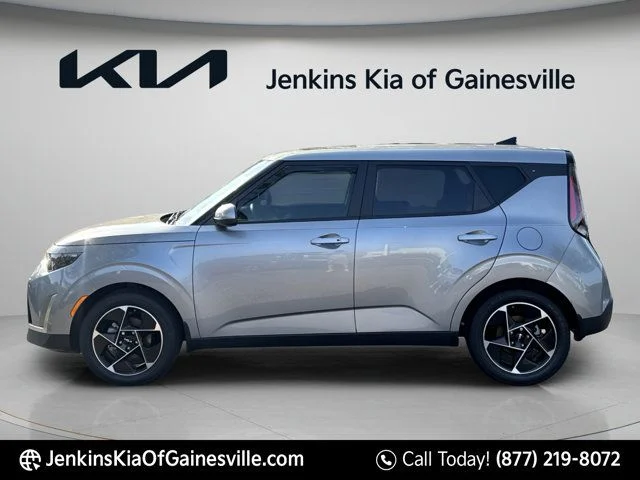 Used 2025 Gray Kia EX image 4
