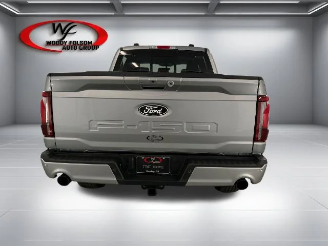 New 2026 Iconic Silver Metallic Ford Lariat® image 28