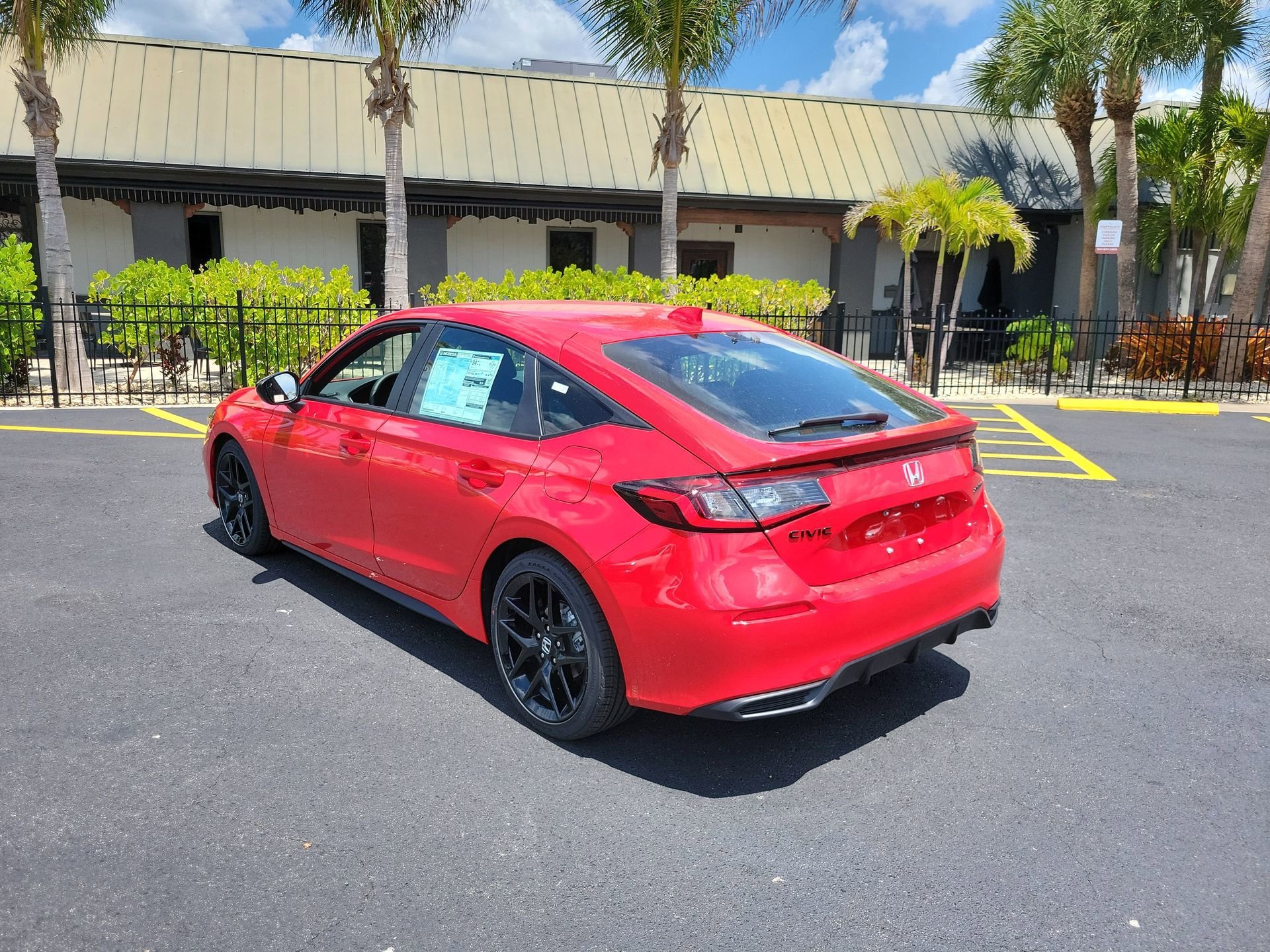 New 2026 Rallye Red Honda Sport image 8