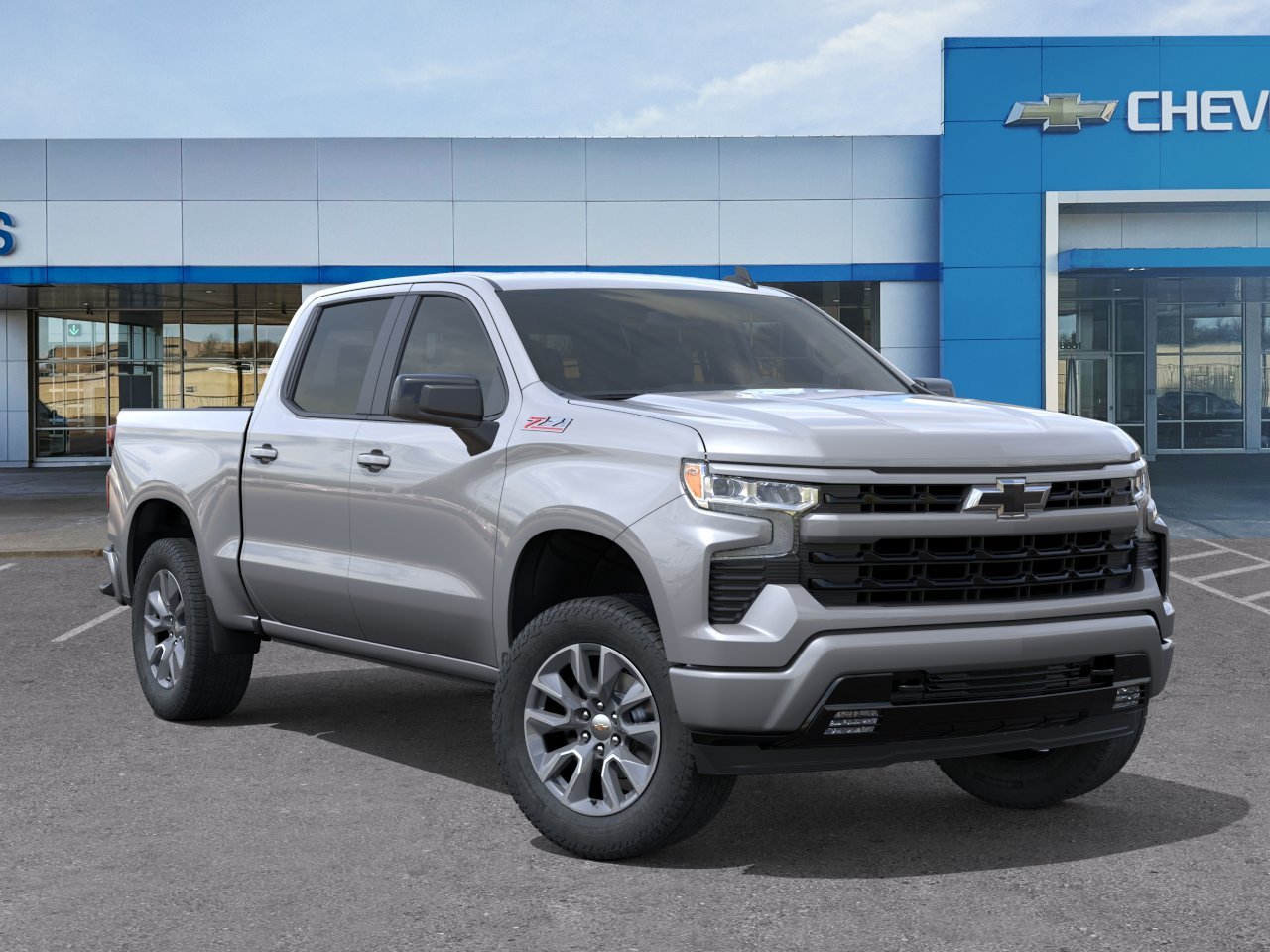 New 2026 Sterling Gray Metallic Chevrolet RST image 8