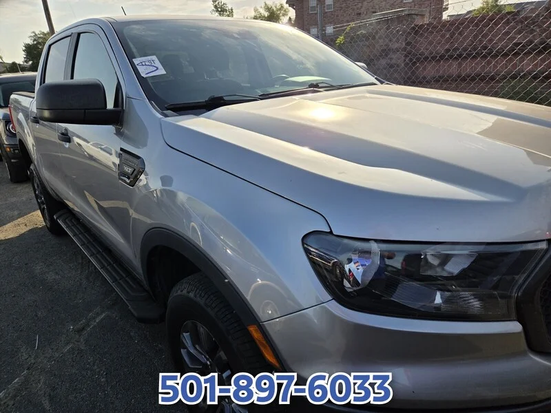 Used 2021 Silver Metallic FORD XLT image 8