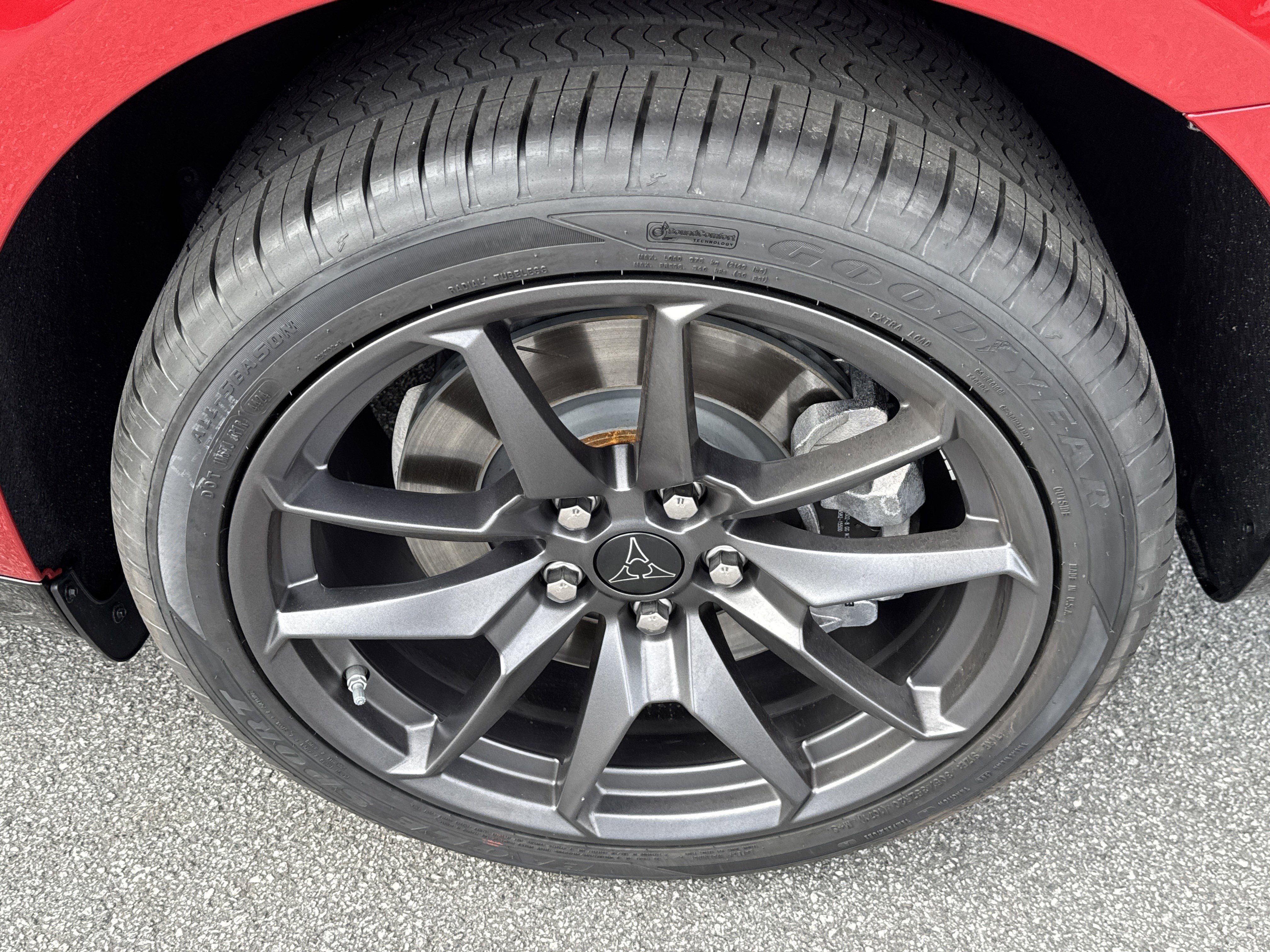 New 2026 Redeye Exterior Paint Dodge Scat Pack image 23
