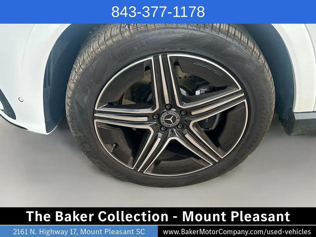 Certified Used 2026 Polar White Mercedes-Benz GLE 350 image 32