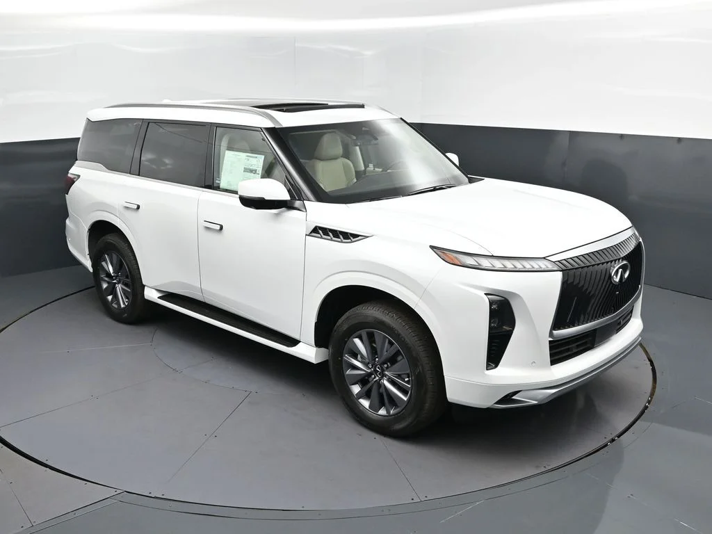 2026 INFINITI QX80 Pure's photo
