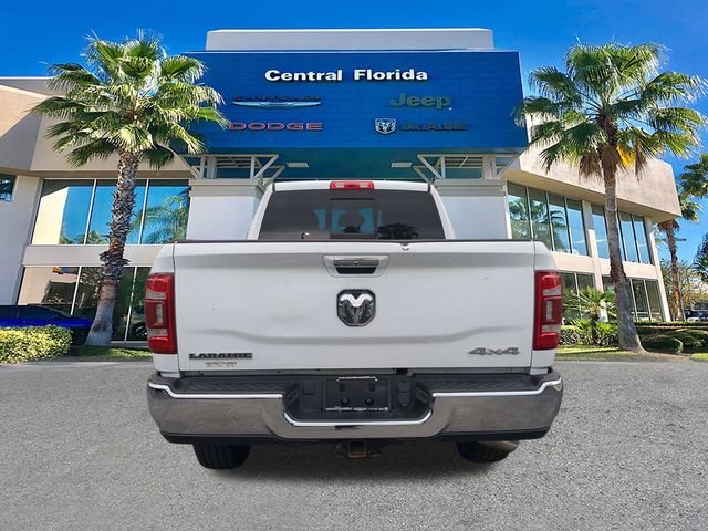 Certified Used 2022 White Ram Laramie image 6