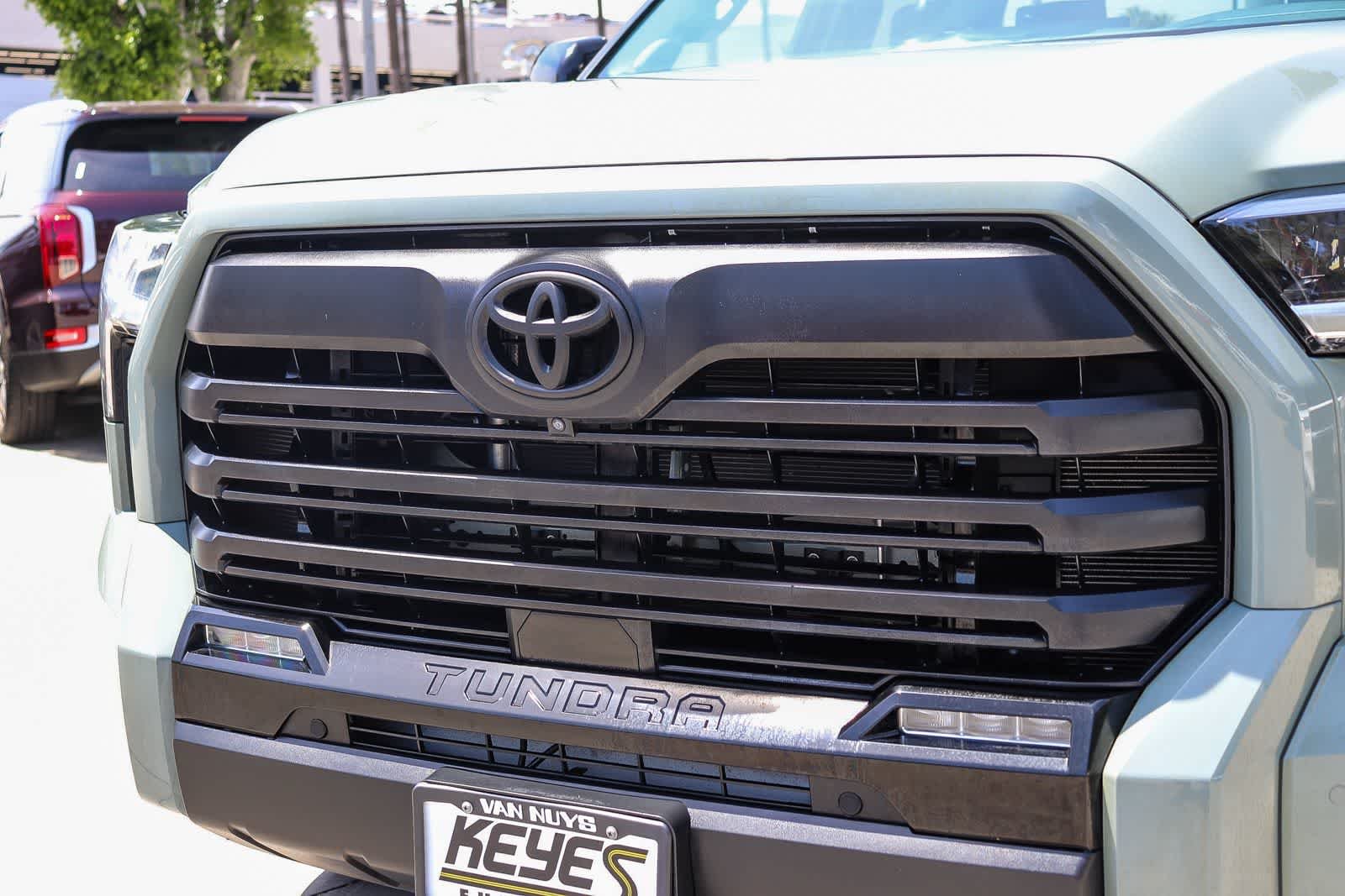 Used 2024 Lunar Rock Toyota Limited image 8