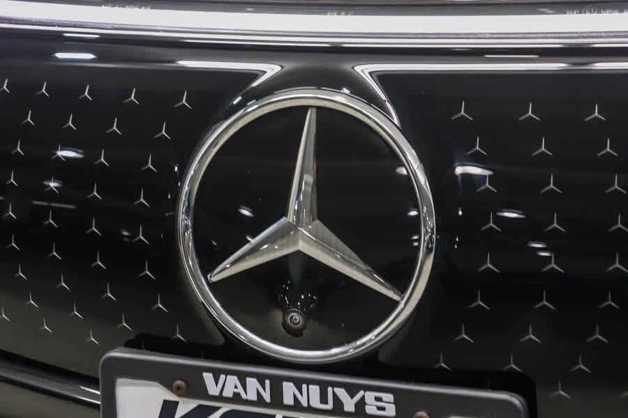 Certified Used 2023 Black Mercedes-Benz EQS 580 image 14