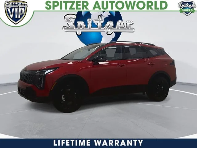 New 2026 Runway Red Kia X-Line image 6