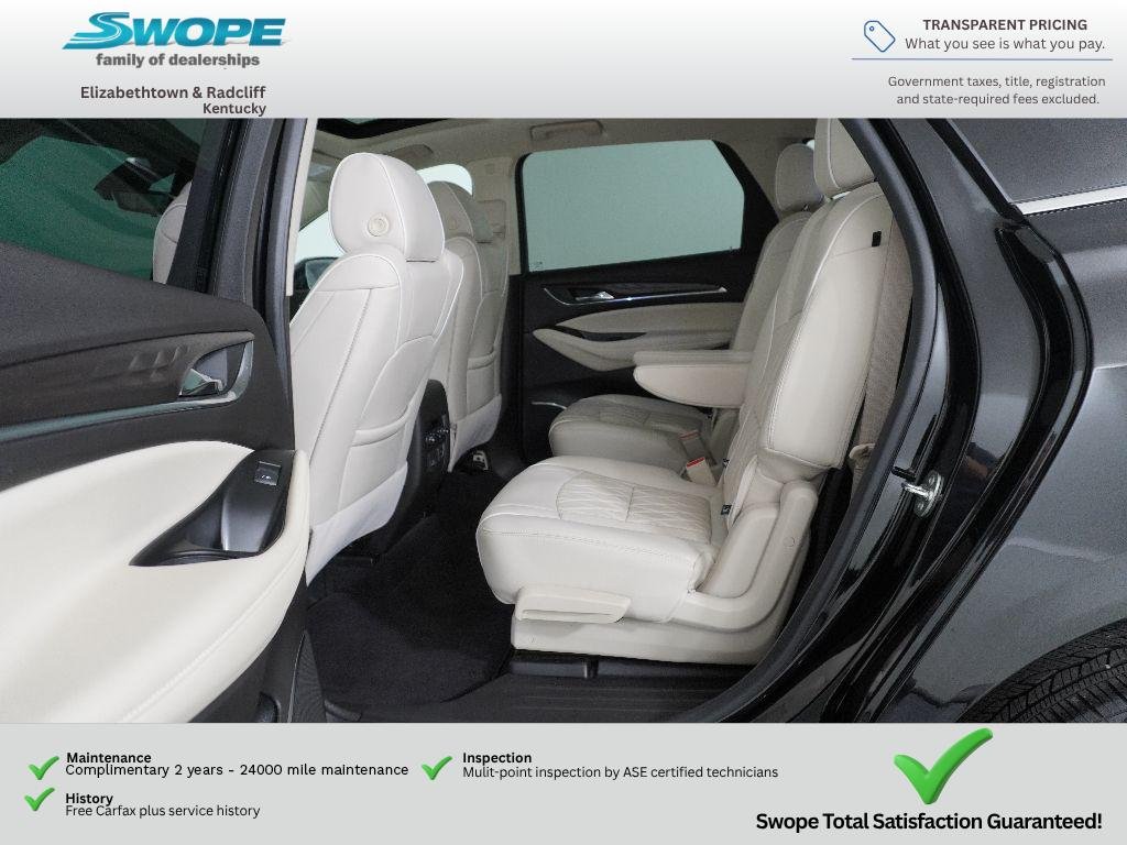 Used 2024 Ebony Twilight Metallic Buick Avenir image 12