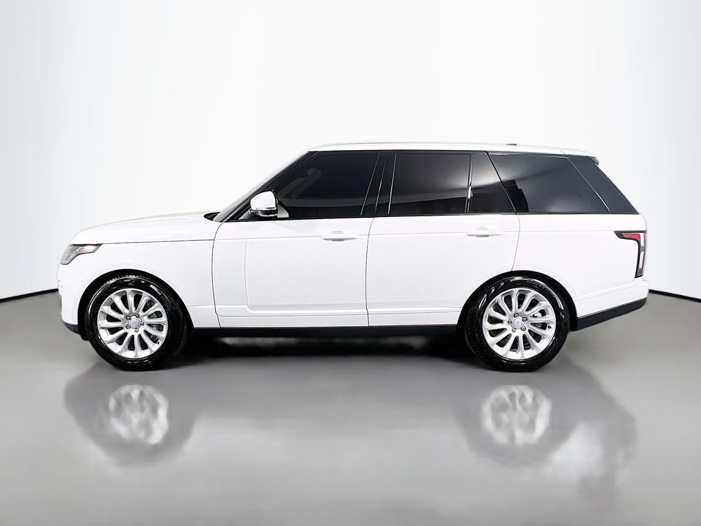 Used 2021 Fuji White Land Rover Base image 8