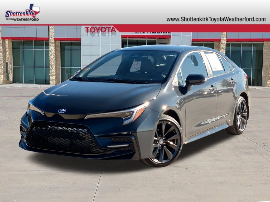 2025 Toyota Corolla SE CVT's photo