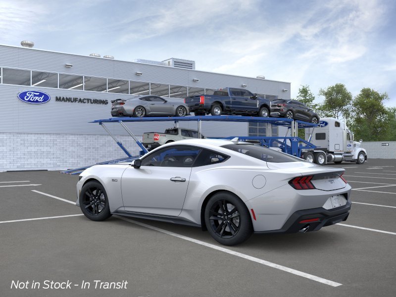 New 2026 Iconic Silver Metallic Ford GT image 26