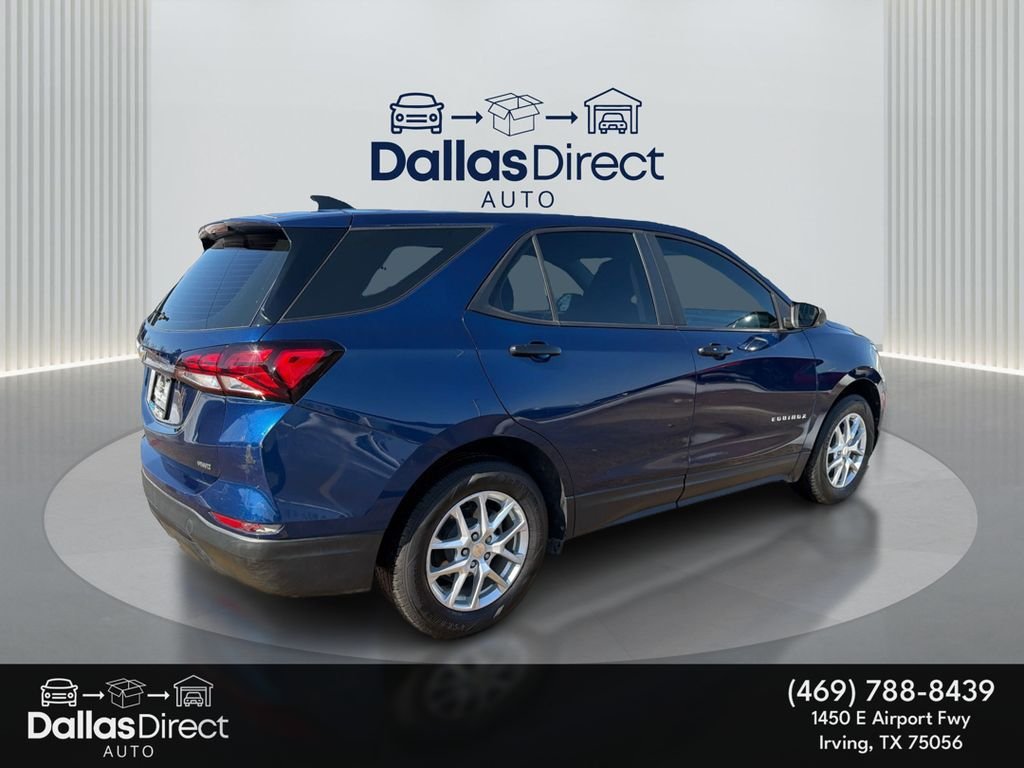 Used 2022 Blue Glow Metallic Chevrolet LS image 6