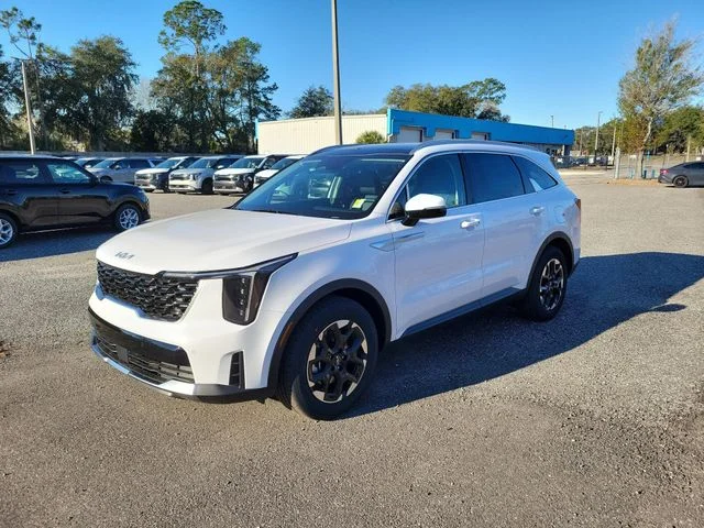 New 2026 Glacial White Pearl Kia S image 4