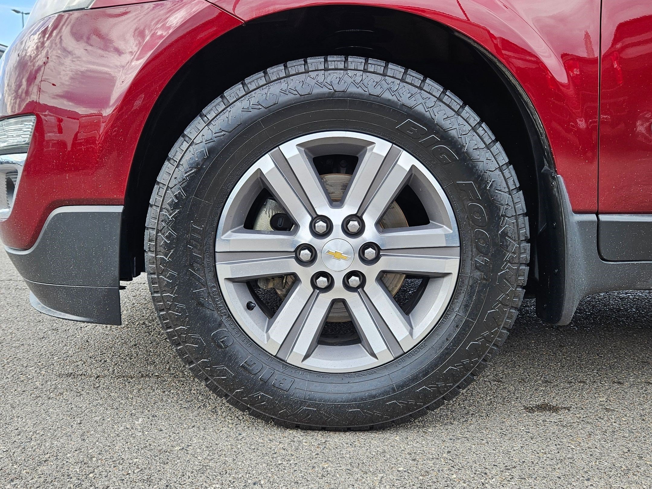 Used 2015 Siren Red Tintcoat Chevrolet LT image 11