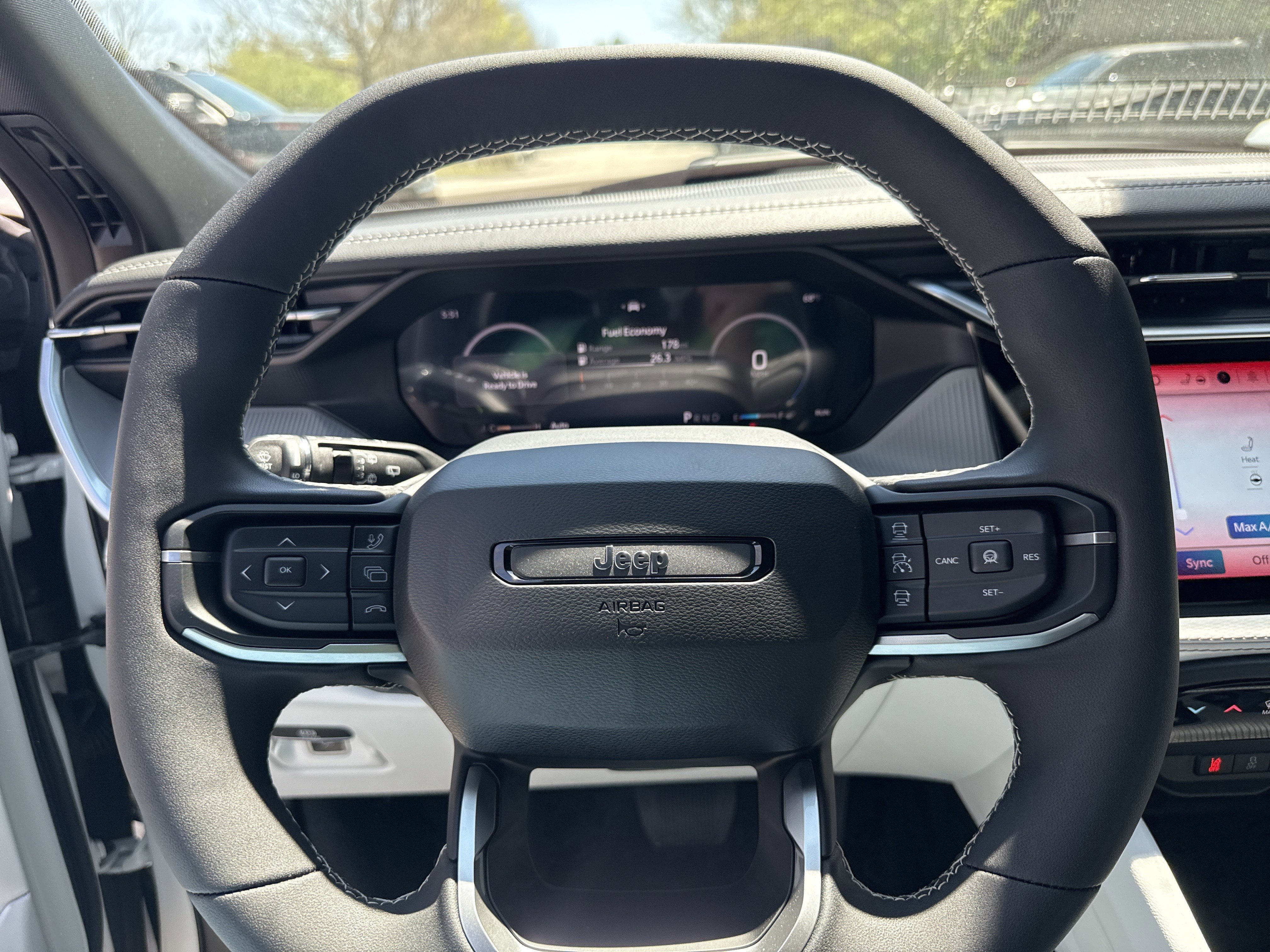 New 2026 Bright White Clearcoat Jeep Limited image 24