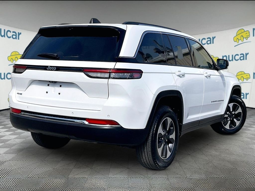 Used 2023 White Jeep 4xe image 6