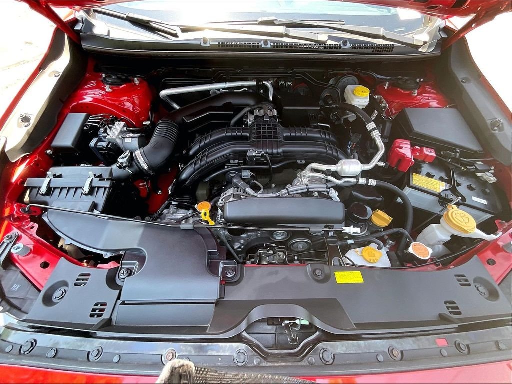 Used 2024 Red Subaru Premium image 28