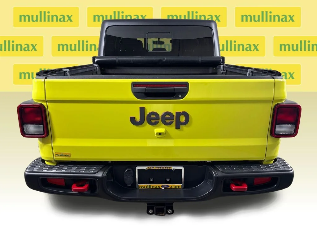 Certified Used 2023 Yellow Jeep Rubicon image 8