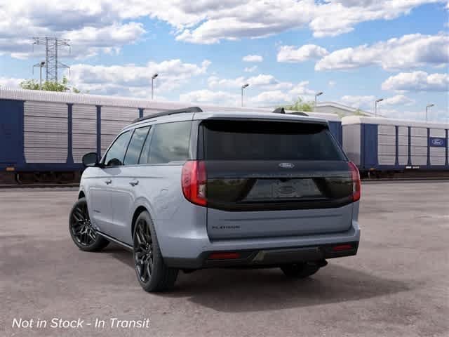 New 2027 Glacier Gray Metallic Tri-Coat Ford Platinum image 8