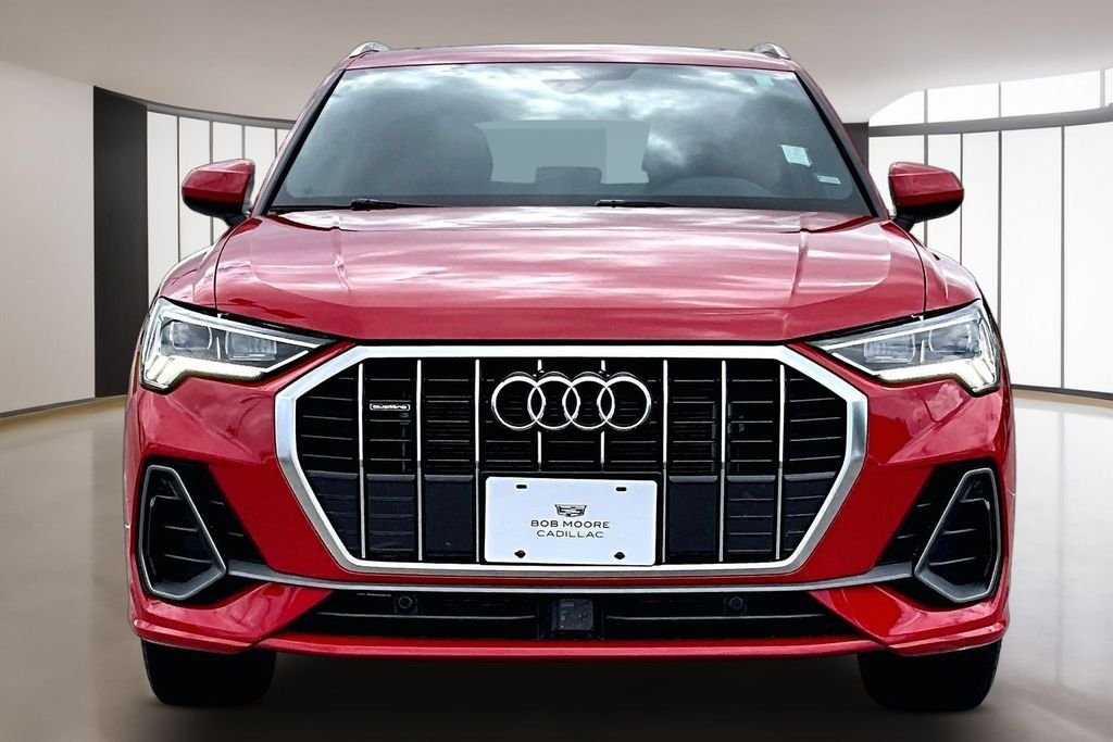 Used 2025 White Audi Premium image 3