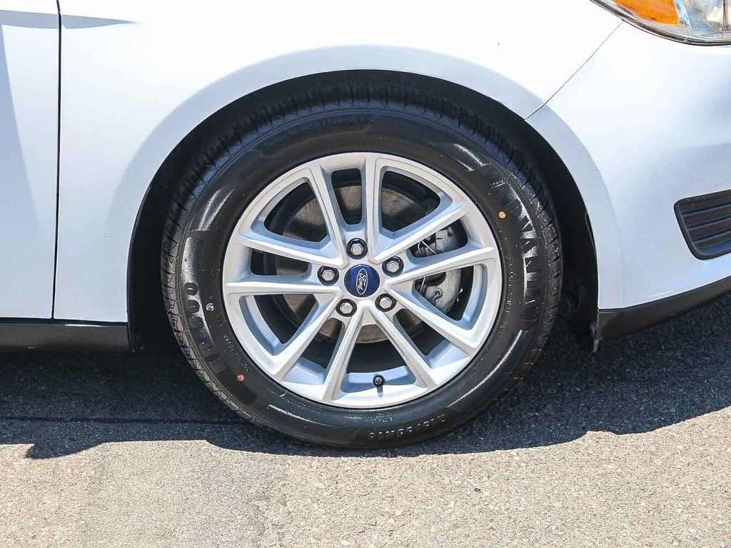 Used 2018 White Ford SE image 13