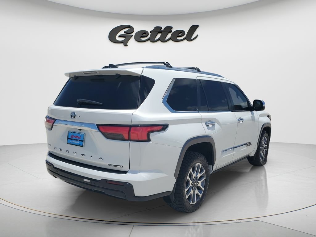 Used 2025 Beige Toyota 1794 Edition image 5