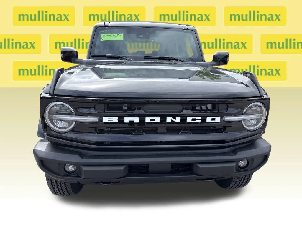 New 2026 Black Ford Outer Banks image 12