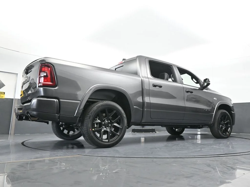 New 2026 Granite Crystal Metallic Clearcoat Ram Laramie image 60