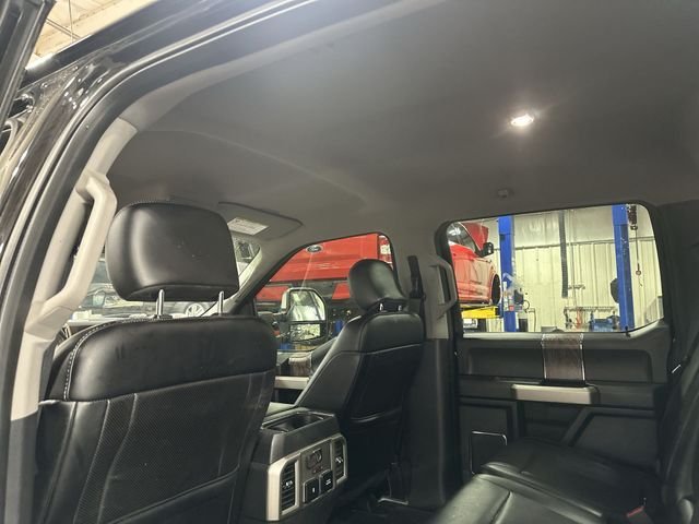 Used 2018 Shadow Black Ford Lariat image 31