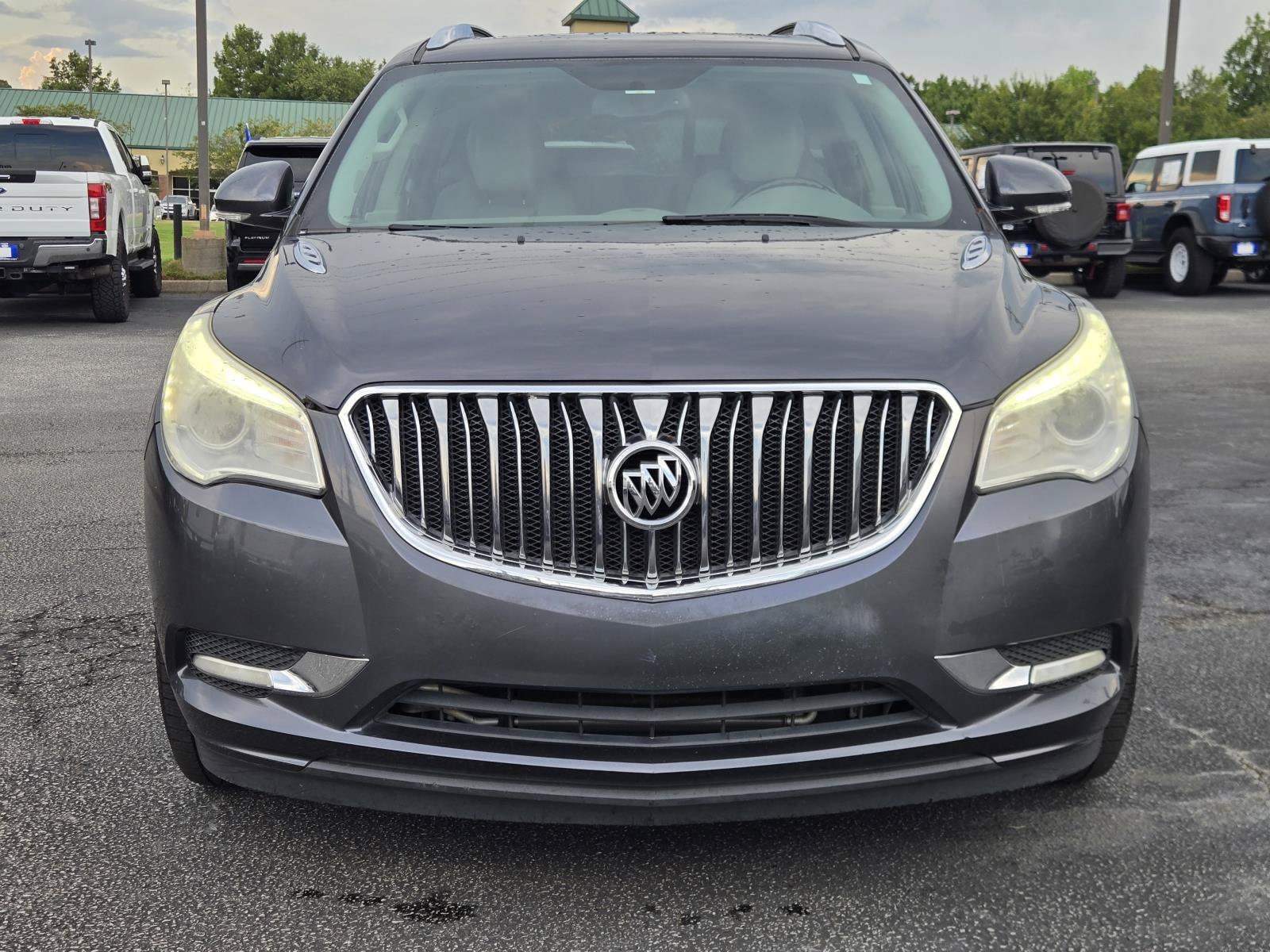 Used 2014 Buick Enclave Leather with VIN 5GAKRBKD0EJ194039 for sale in Auburn, AL