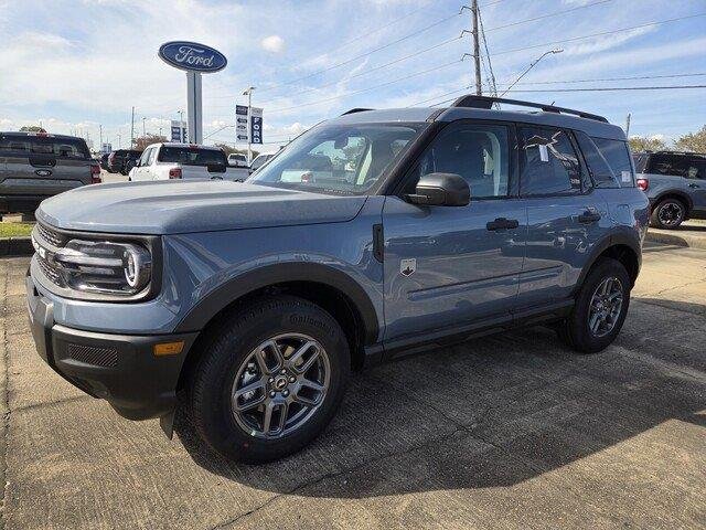 New 2026 Azure Gray Metallic Tri-Coat Ford Big Bend® image 9