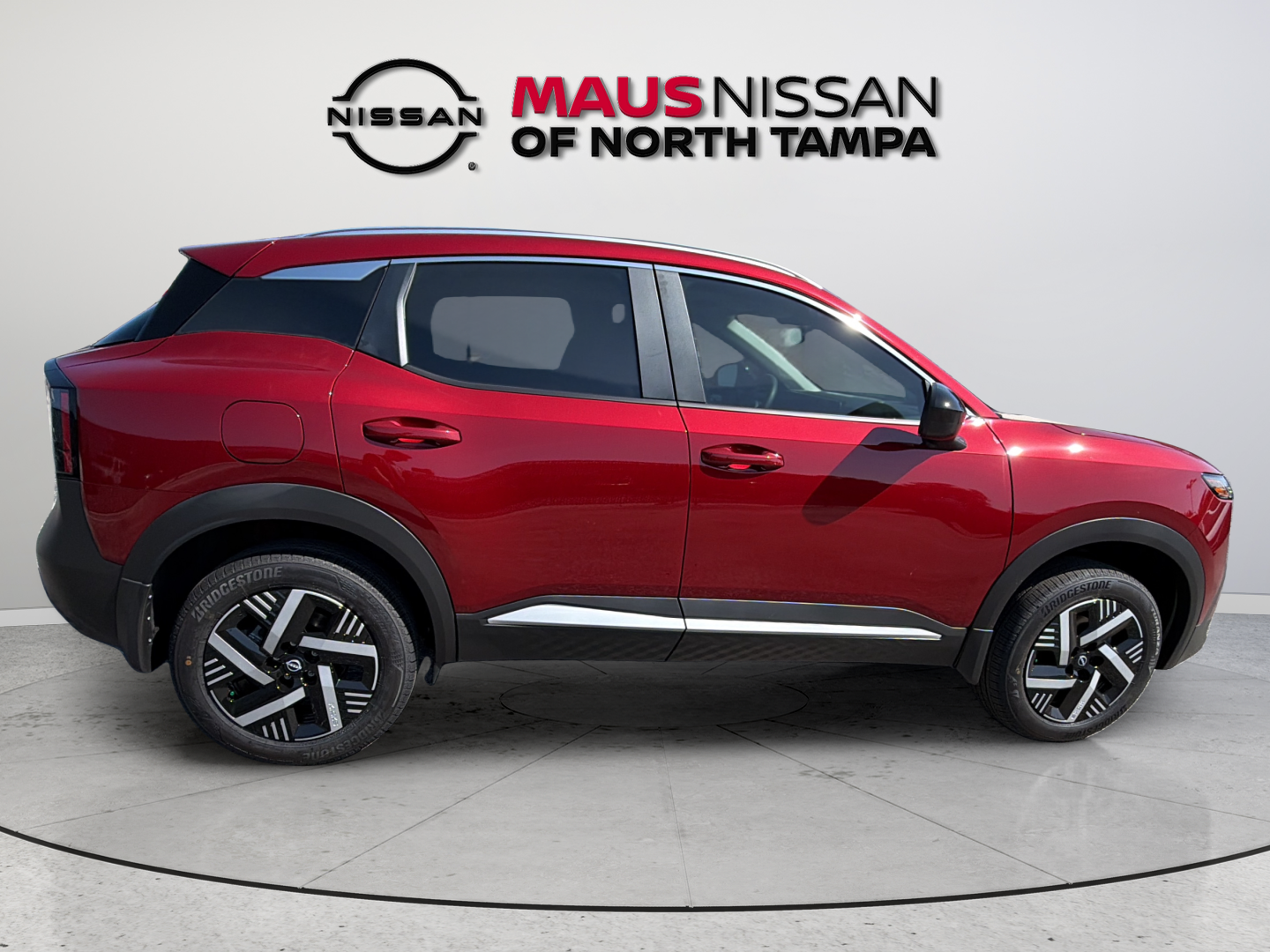 New 2026 Red Nissan SV image 14