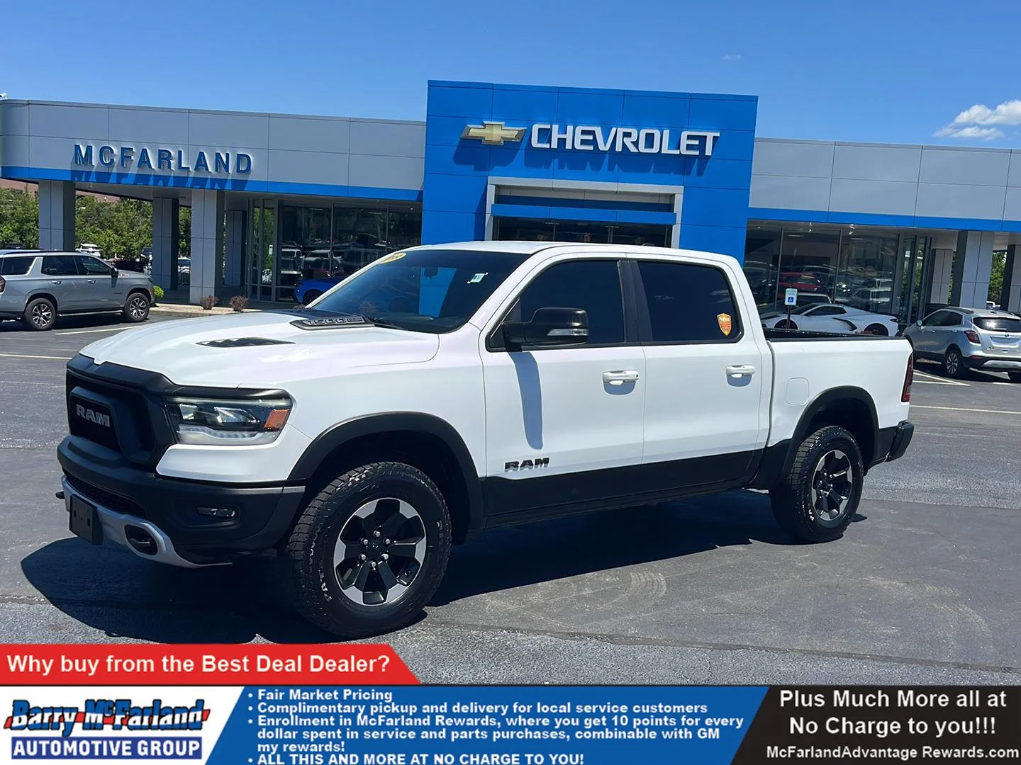 2019 RAM 1500 Rebel Crew Cab 4x4 5'7" Box's photo