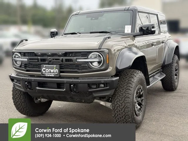 New 2025 Marsh Gray Ford Raptor image 5