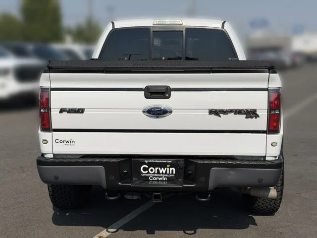 Used 2014 Oxford White Ford SVT Raptor image 15